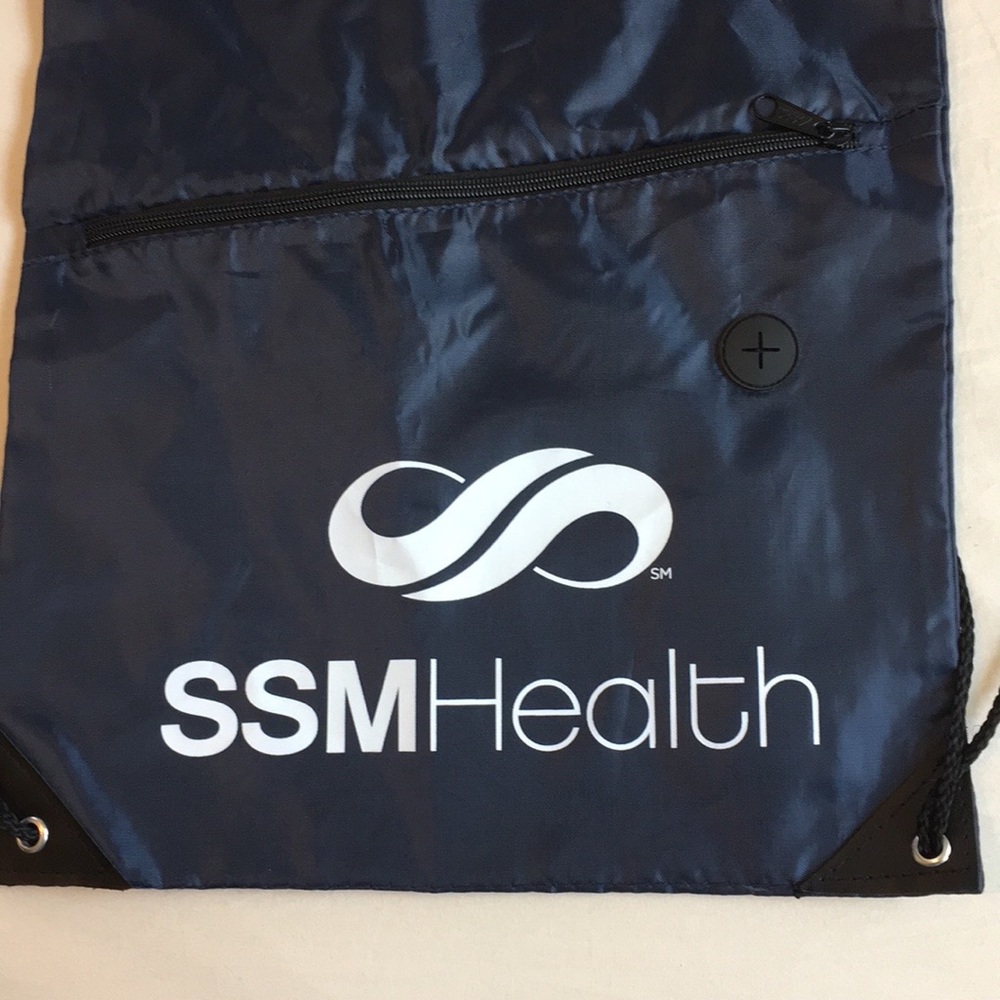 NWOT Drawstring Bag - Picture 2 of 3